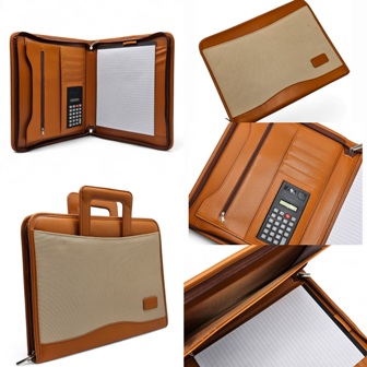 Librairie Bouarroudj - PORTE FOLIO MARRON SBM 72209.12